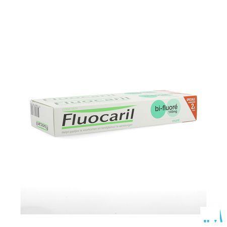 Fluocaril Dentifrice Bi-Fluore 145 Menthe 2 x 75 ml