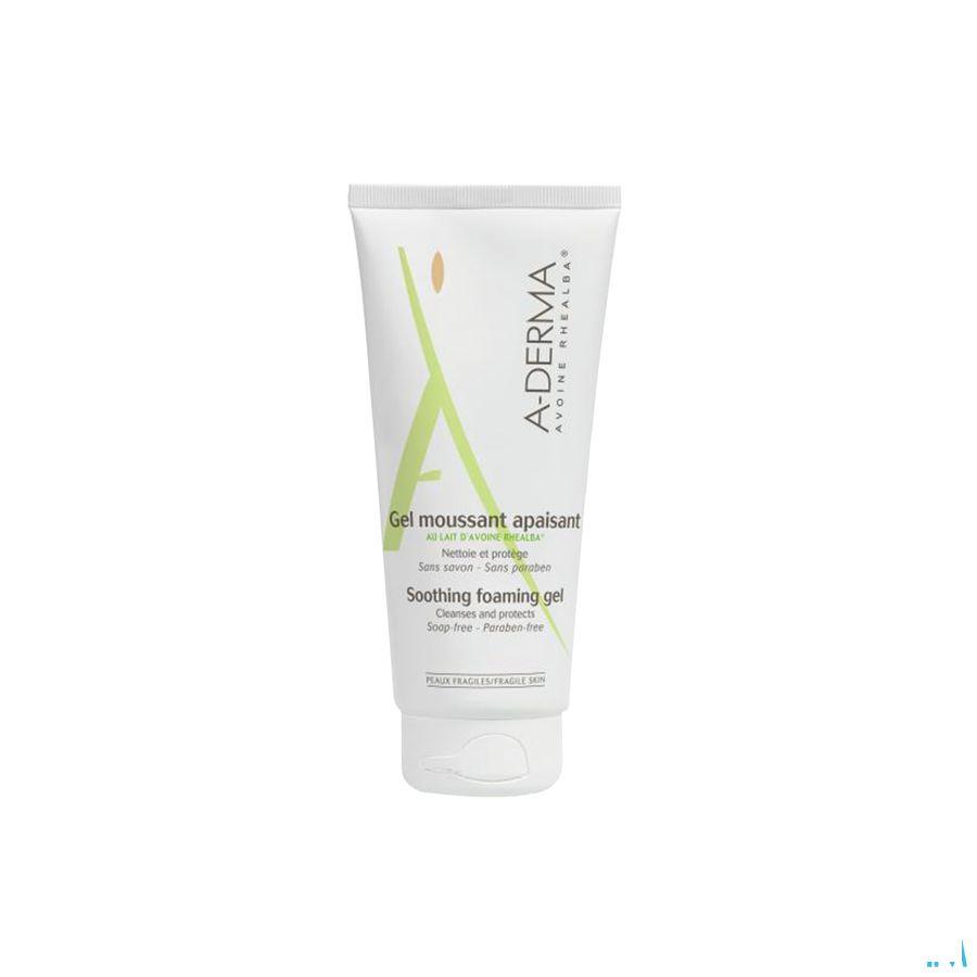 Aderma Haver Schuimgel Kalmerend 200 ml  -  Aderma