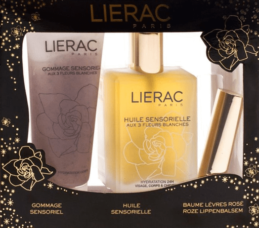 Lierac Etui Sensorielle Olie 3 Prdoucten