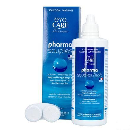 Eye Care Pharma Souples Oplossing Contactlenzen 360 ml