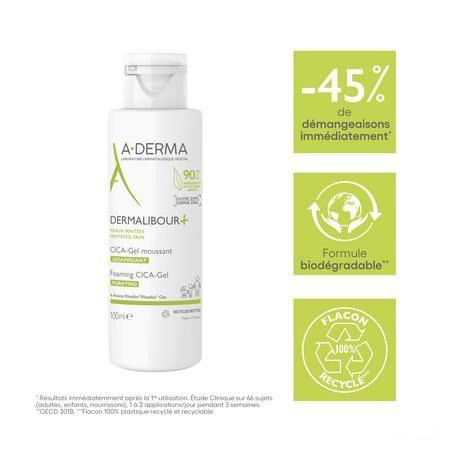 Aderma Dermalibour+ Cicagel Schuimend 100ml  -  Aderma
