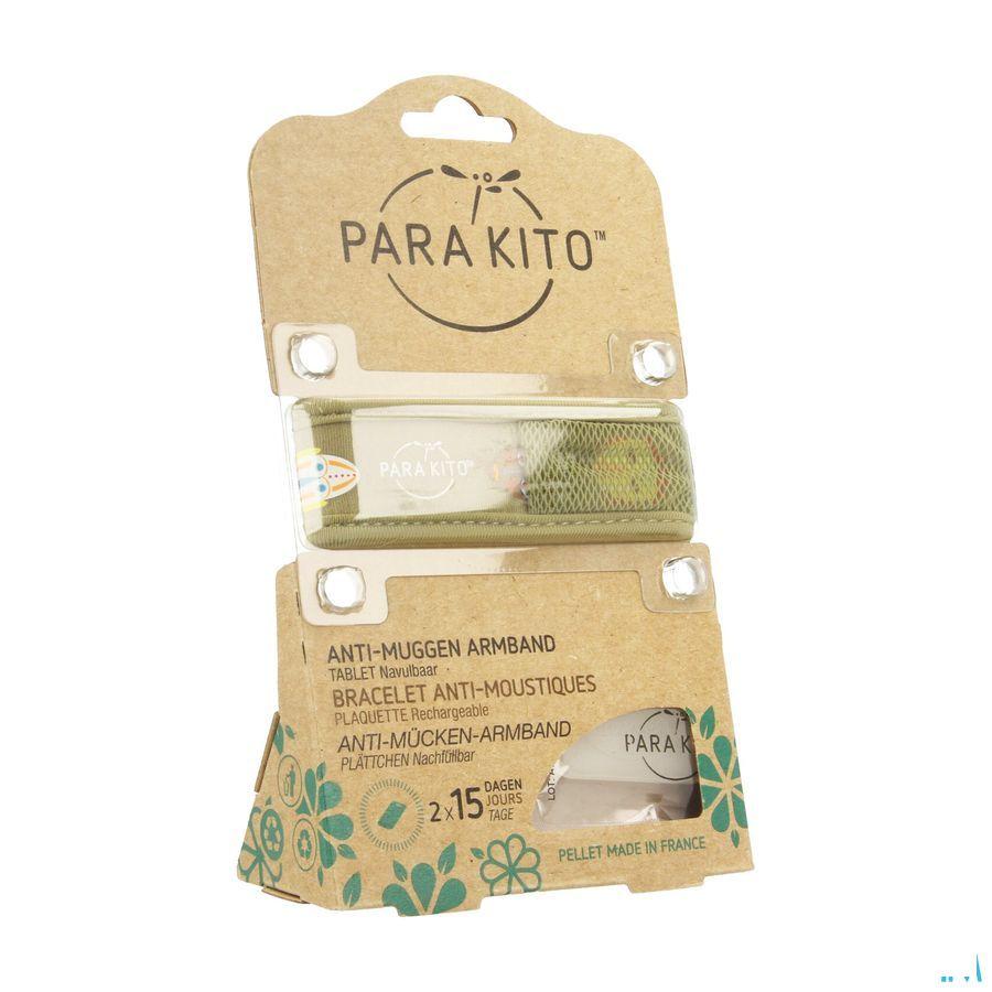Para'kito Wristband Graffic Ethnic & geom Masks