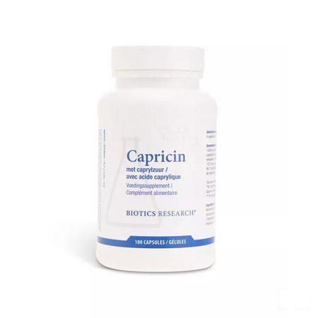 Biotics Capricin 100 gélules  -  Energetica Natura