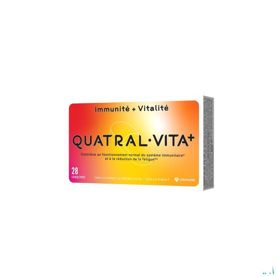 Quatral Vita+ Comp 28