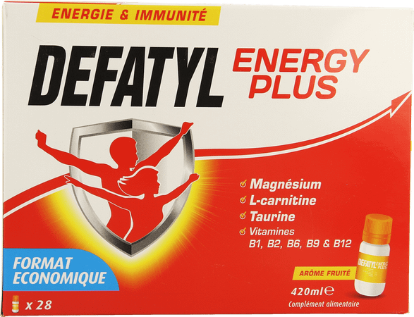 Defatyl Energy Plus Flacon 28  -  Melisana