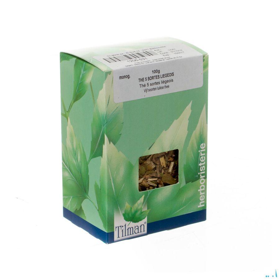 Tilman The 5 Sortes Liegeois 100 gr  -  Tilman