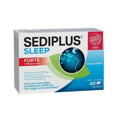 Sediplus Sleep Forte Comprimes 80  -  Melisana