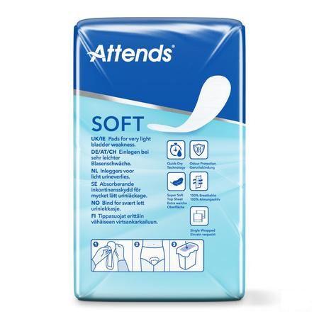 Attends Soft 1 Mini Inleg Anatom. 1x20