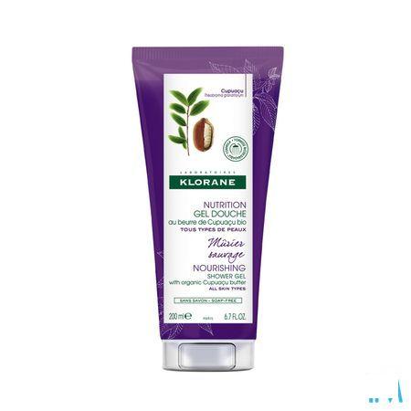 Klorane Corps Gel Douche Murier Sauvage 200 ml