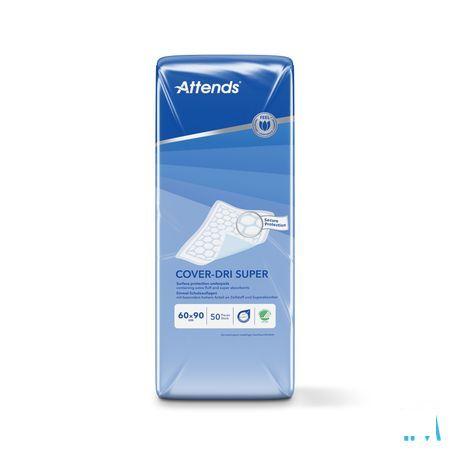 Attends Cover Dri Super Alese 60x 90cm 1x50