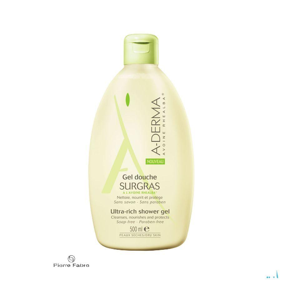 Aderma Schuimgel Haver Overvet 500 ml  -  Aderma