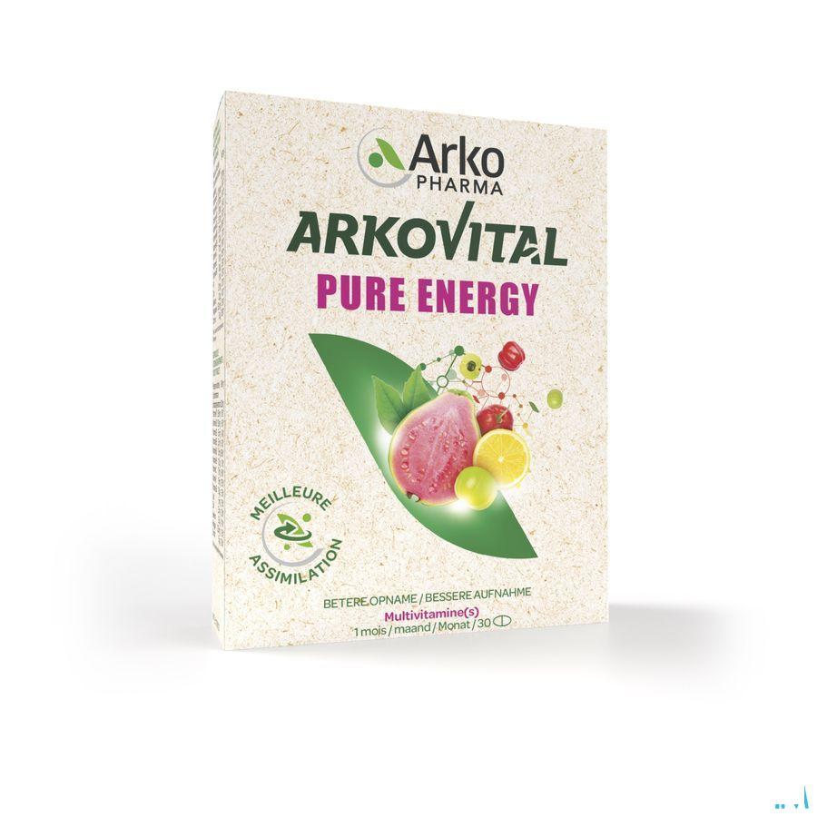 Arkovital Pure Energy Comprimes 30  -  Arkopharma
