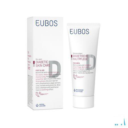 Eubos Diabetics Skin Care Voeten & benen Creme 100 ml  -  I.D. Phar