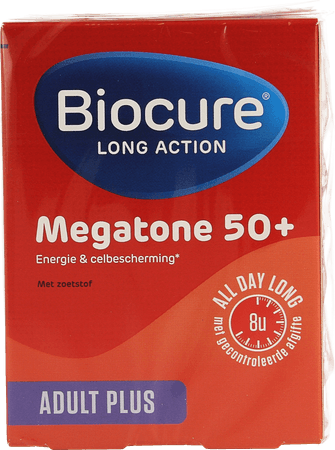 Biocure Duo Resist+Megatone 50+ Comp 60 + 30  -  Qualiphar