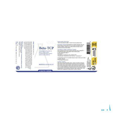 Biotics Beta-TCP 90 comprimés  -  Energetica Natura