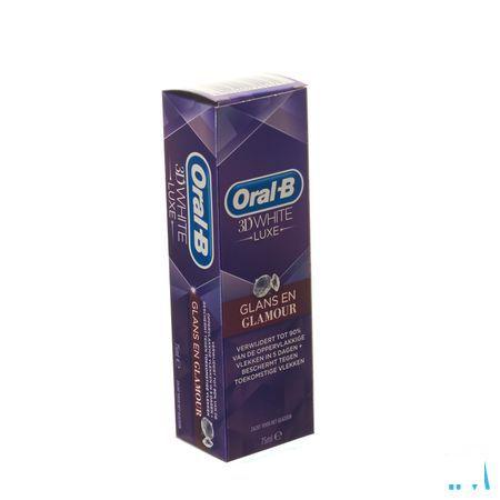 Oral B Dentifrice White Luxe Glamorous Shine