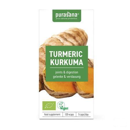 Purasana Curcuma Bio Capsule 120