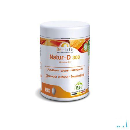 Natur D 300UI Be-life Pot Capsule 180  -  Bio Life