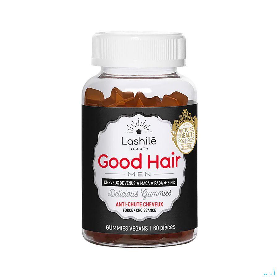 Lashile Good Hair Men Gummies 60