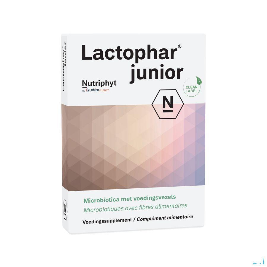 Lactophar Junior Blister Capsule 2x10  -  Nutriphyt