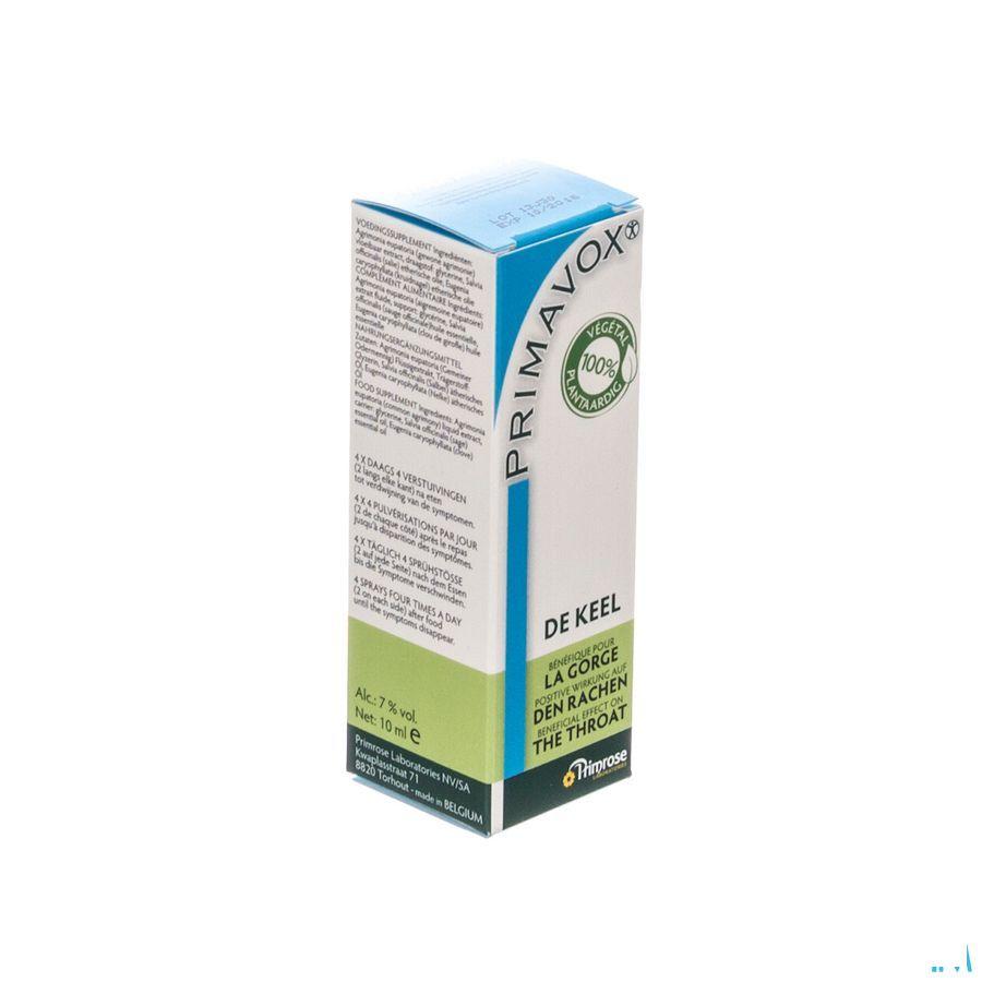 Primavox Adult Keelspray 10 ml 