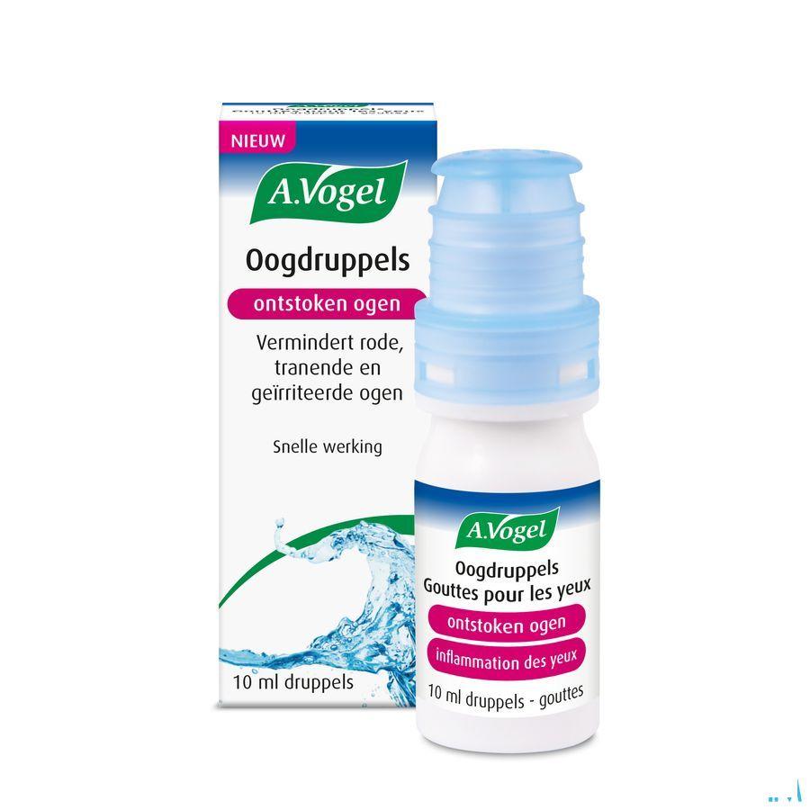 Vogel Oogdruppels Ontstoken Ogen 10 ml  -  A.Vogel