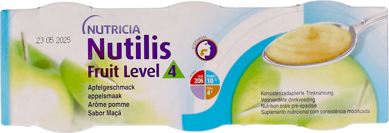Nutilis Fruit Stage 3 Pomme 3x150 gr  -  Nutricia