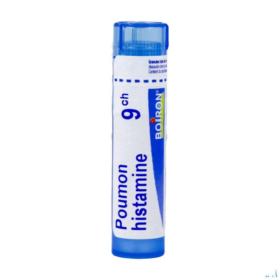 Poumon Histamine 9CH Gr 4g  -  Boiron