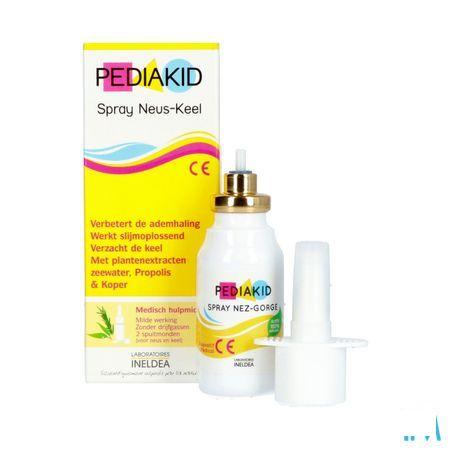 Pediakid Neus Keel Spray Flacon 20 ml