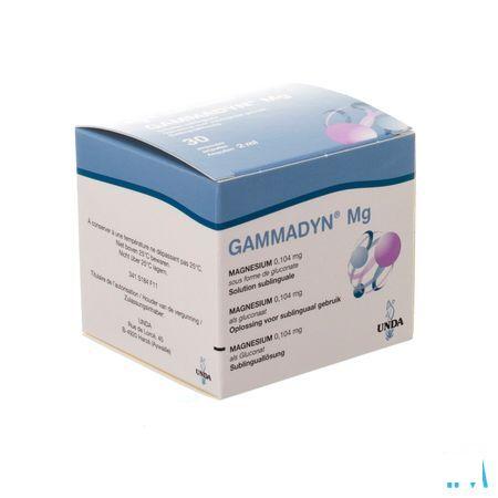 Gammadyn Ampoule 30 X 2 ml mg  -  Unda - Boiron