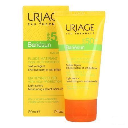 Uriage Bariesun Mat Ip50 + Emulsie 50 ml