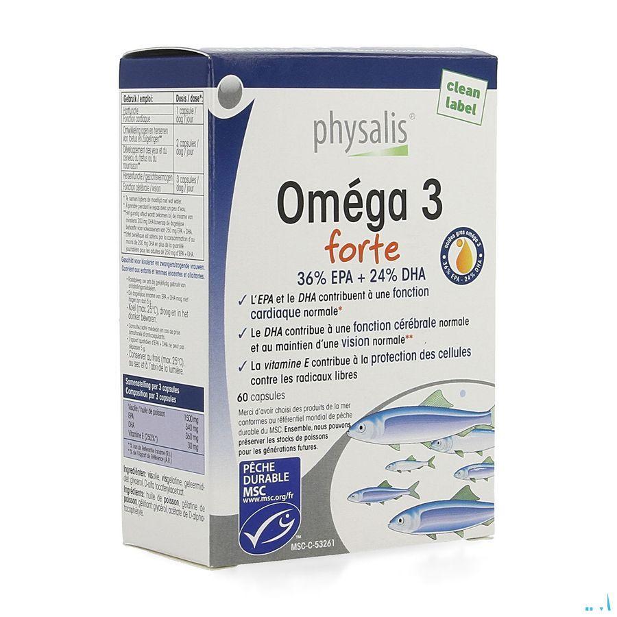 Physalis Omega 3 Forte Softcaps 60