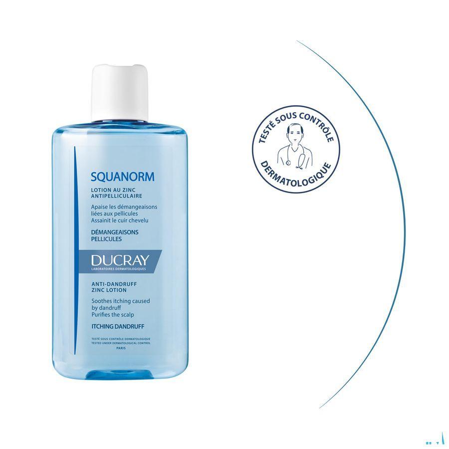 Ducray Squanorm Lotion Anti roos Zink 200 ml