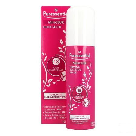 Puressentiel Afslanking Droge Olie 18 Ess Ol.100 ml  -  Puressentiel