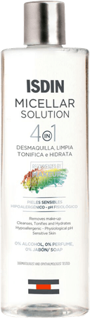 Isdin Micellar Solution 400 ml  -  Isdin