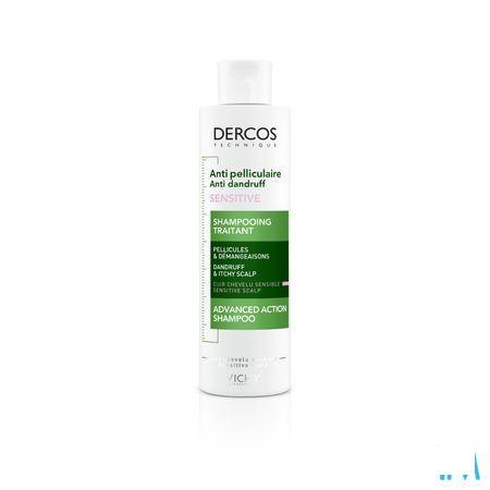 Vichy Dercos Anti pell Sens Shampooing 200 ml  -  Vichy