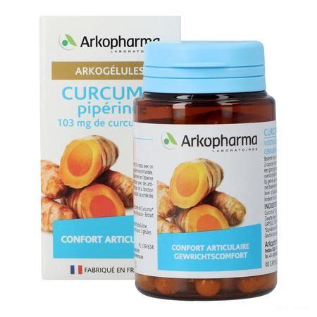 Arkogelules Curcuma Caps 40 Nf  -  Arkopharma 