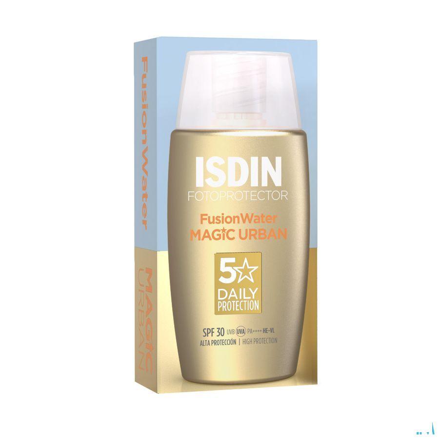 Isdin Fotoprotector Fusion Water Urban Ip30 50 ml  -  Isdin