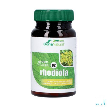 Soria Rhodiola Vit. & Min. 02 Comples 30 Tabletten  -  Soria Bel