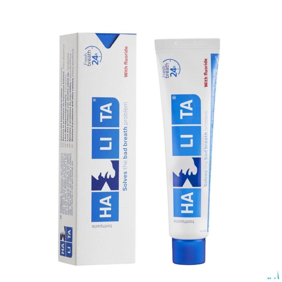 Halita Tandpasta Tube 75 ml 3431  -  Dentaid
