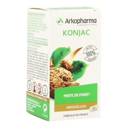 Arkocaps Konjac Plantaardig 45  -  Arkopharma