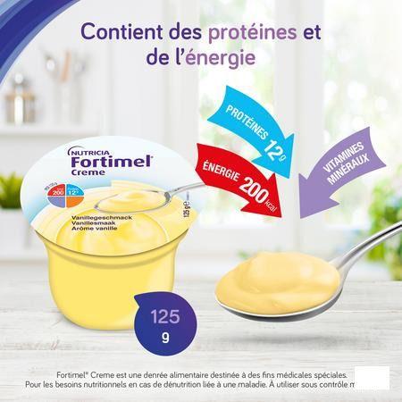 Fortimel Creme Fruits Forets 4X125 g  -  Nutricia