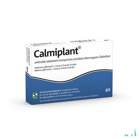 Calmiplant 40 Tabletten  -  VSM