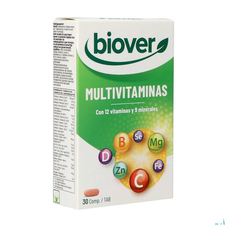Biover Multivitamine Comp 30