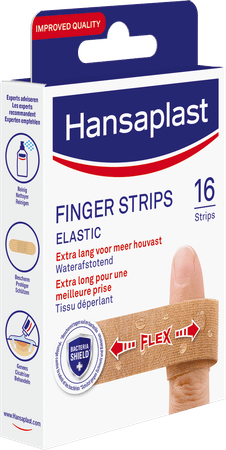 Hansaplast Fingerstrips 16  -  Beiersdorf