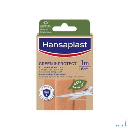 Hansaplast Pleisters Green & Protect 1M x 6Cm