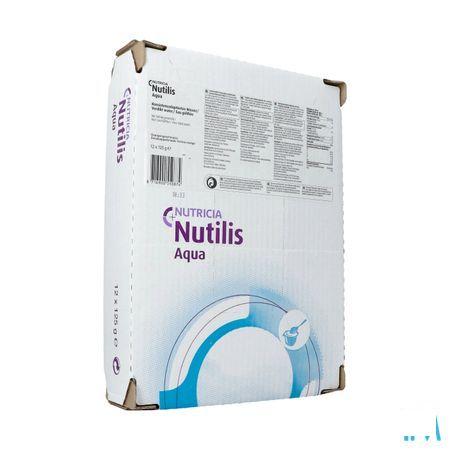 Nutilis Verdikt Water Sinaas Cups 12x125 gr  -  Nutricia