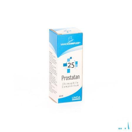 Vanocomplex N25 Prostatan Gutt 20 ml  -  Unda - Boiron