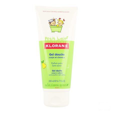 Klorane Petit Junior Douche Gel Peer 200 ml