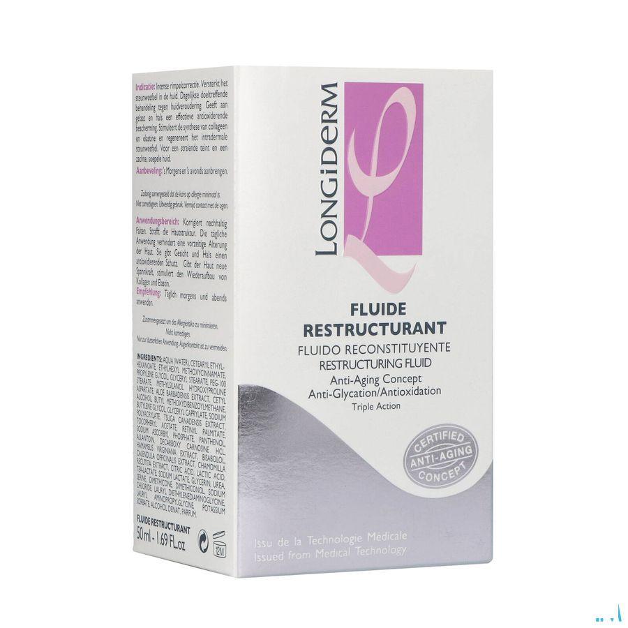 Longiderm Fluide Herstructurerend Gelaat Tube 50 ml